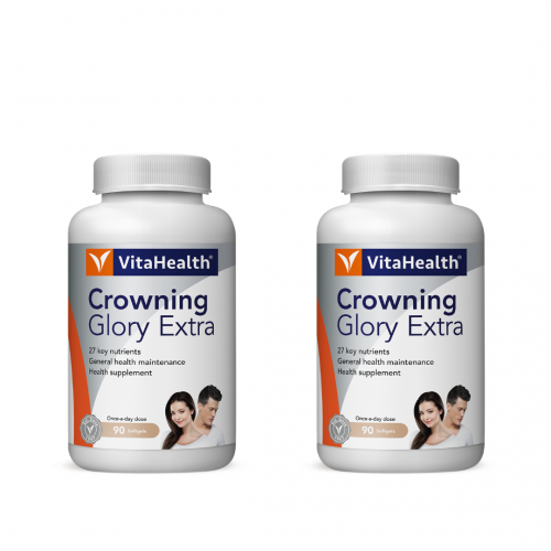 Vitahealth Crowning Glory Extra 2x90s