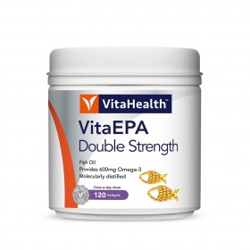 VITAHEALTH VITA EPA DOUBLE STRENGTH SOFTGEL 120S (RSP : RM114.90)