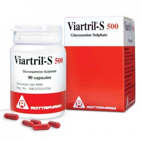 Viartril-S 500mg Capsules 90s (RSP: RM148.70)
