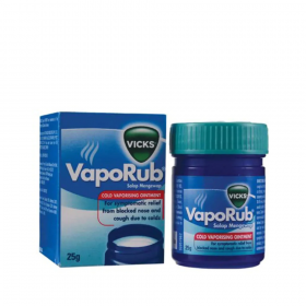 Vicks VapoRub Ointment 25g (RSP: RM10.6)