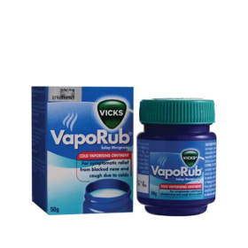 Vicks VapoRub Ointment 50g (RSP: RM18.1)