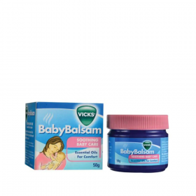 Vicks Baby Balsam Ointment 50g (RSP: RM17.4)