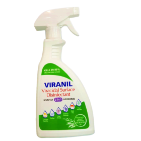 Viranil Viracidal Surface Disinfectant Spray 500ml (RSP: RM27.50)