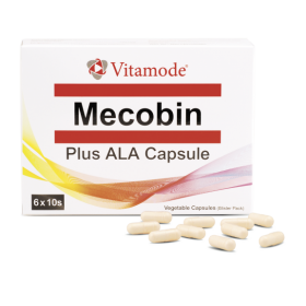 Vitamode Mecobin Plus ALA Capsule 60s (RSP: RM94.50)